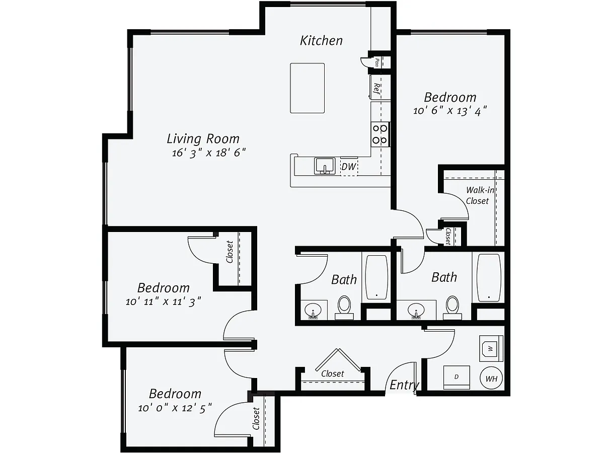 Floor plan C2