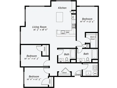 Floor plan C2