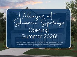 Homes Available Soon, Villages at Sharon Springs, Cumming, GA 30041