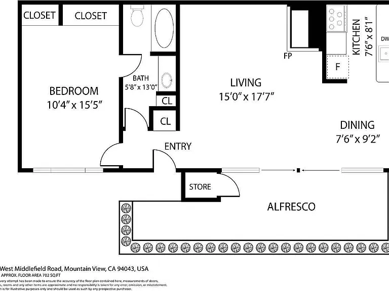 500 W Middlefield Rd #68 — Photo 34