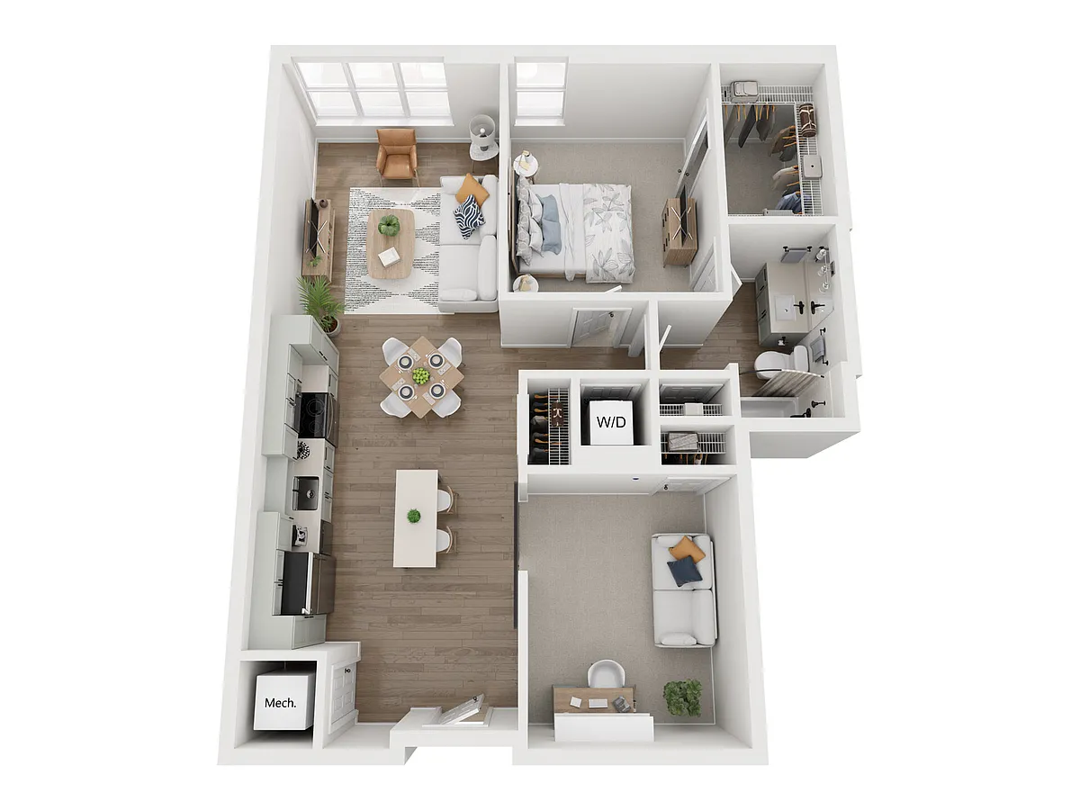 Floor plan A2+Den