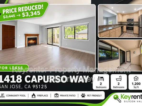 1418 Capurso Way, San Jose, CA 95125