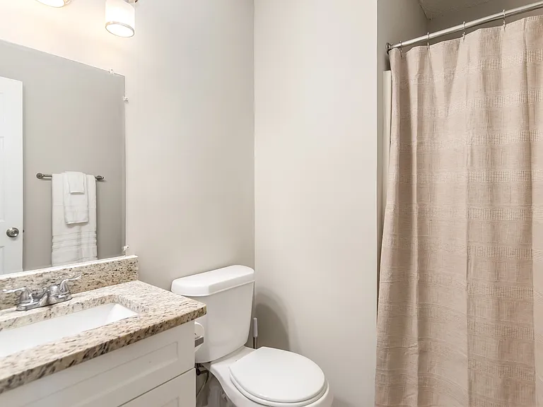 Second Floor Bathroom