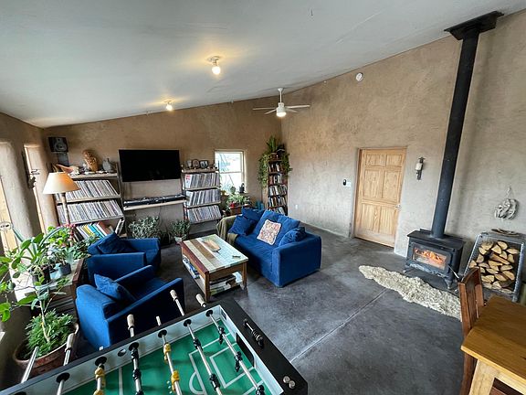 Living area overview.