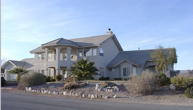 Front of house from street