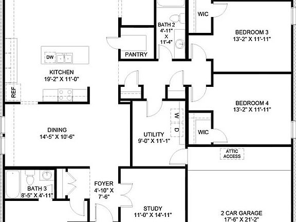 Plan Elevation.