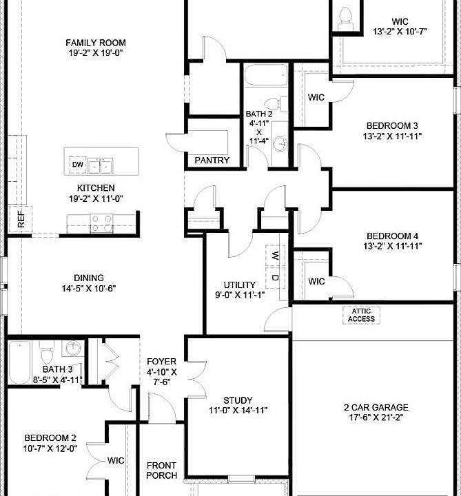 Plan Elevation.