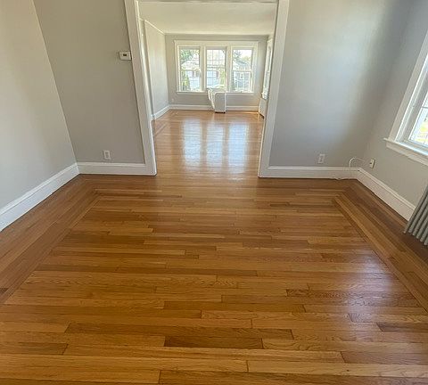open dining room to family room