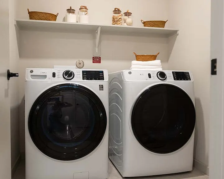 Encore Floor Plan Laundry Room