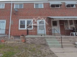 4226 Nicholas Ave, Baltimore, MD 21206