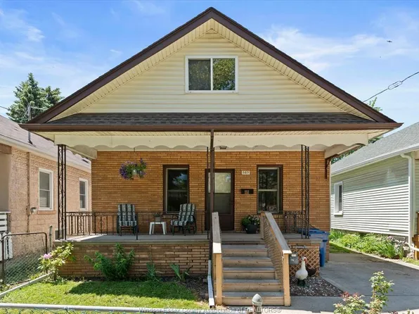 663 Brock St, Windsor, ON N9C 2T1