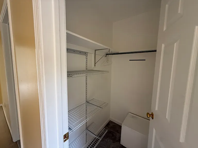 Large Closet in Hallway to Bedrooms