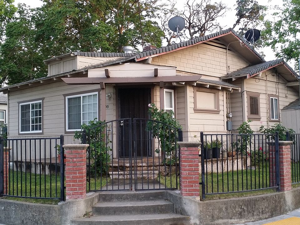 Front of the house