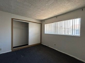 Ample closet space. New carpet