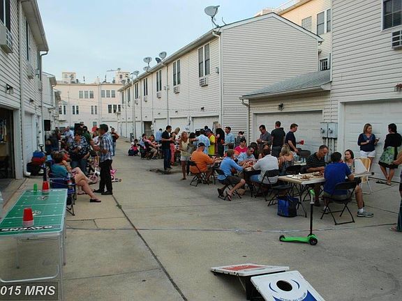 Community Alley Parties are common