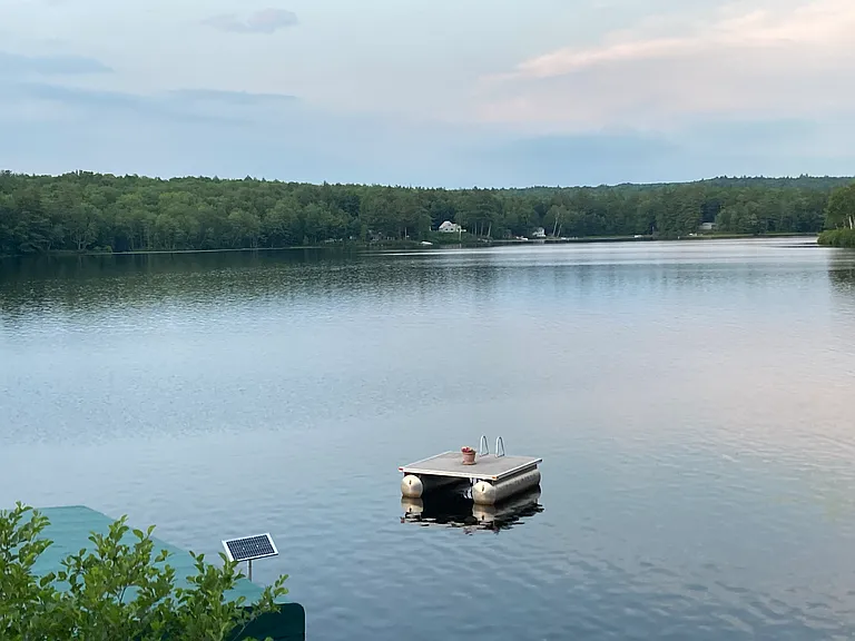summertime...apartment rental includes usage of kayaks
