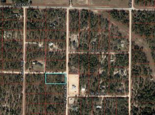 SE 148th Ave Lot 1, Williston, FL 32696