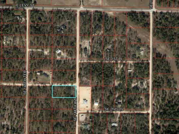 SE 148th Ave Lot 1, Williston, FL 32696