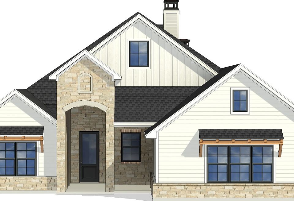 Oakwood Elevation D