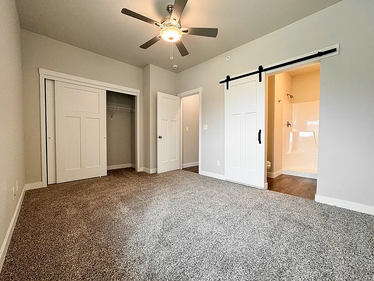 Sugar Creek Floorplan- Primary Bedroom