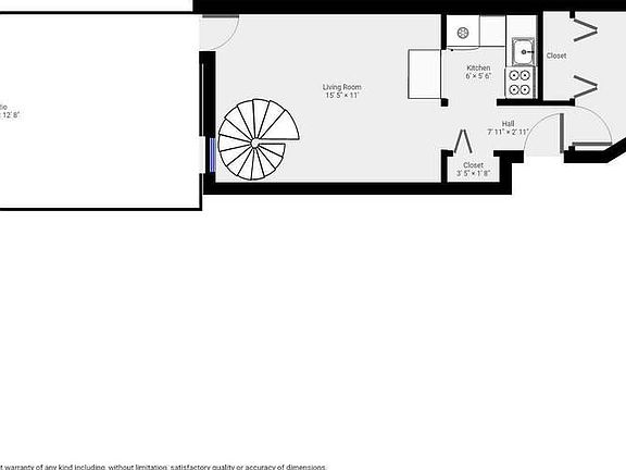 2nd image of 307 E 94th St APT B