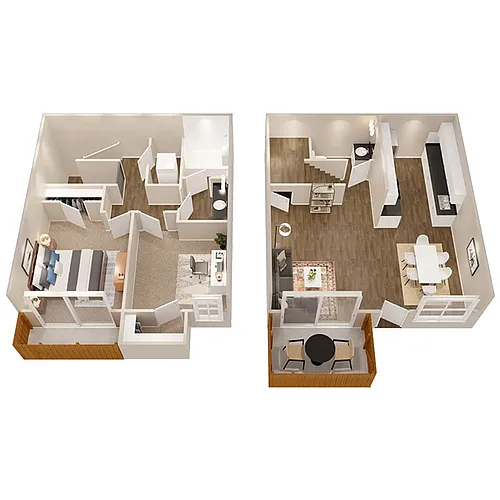 Floor plan The Harold