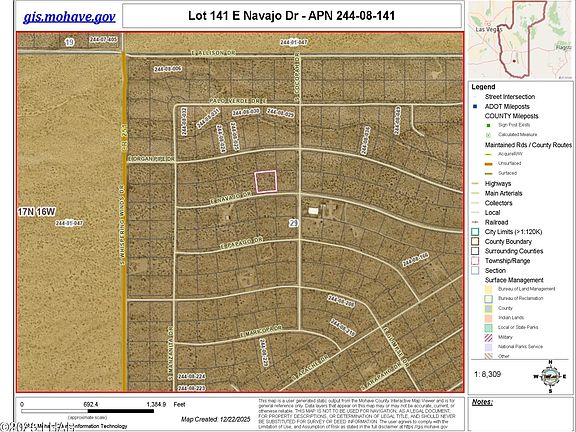 4th image of LOT 141 E Navajo Dr