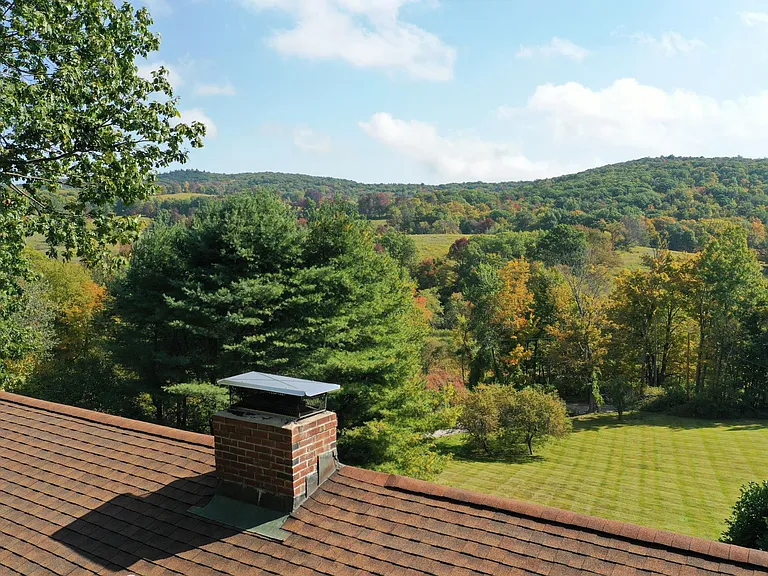 View North East in the Spring