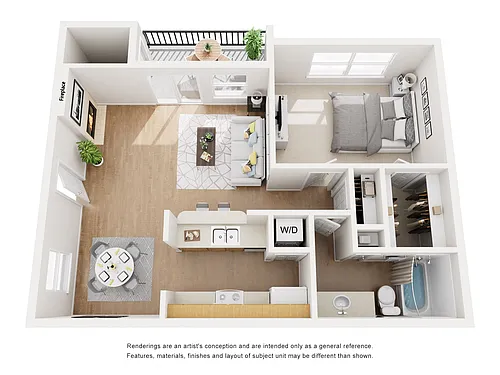 Floor plan Hudson