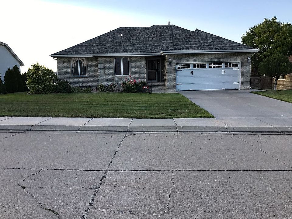 Front of house.