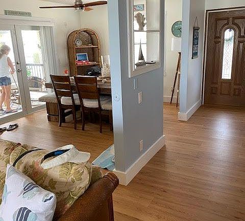 Dining area view