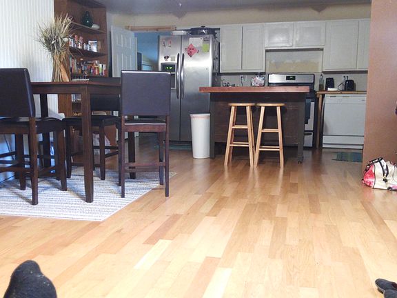 View of Kitchen from LR