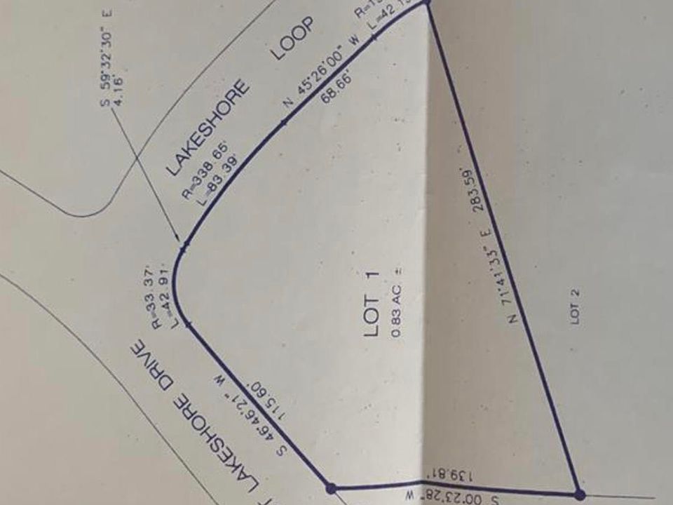 2nd image of 0 Lakeshore Loop Unit 1
