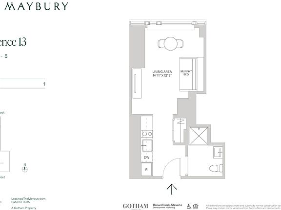 2nd image of 550 10th Ave #413