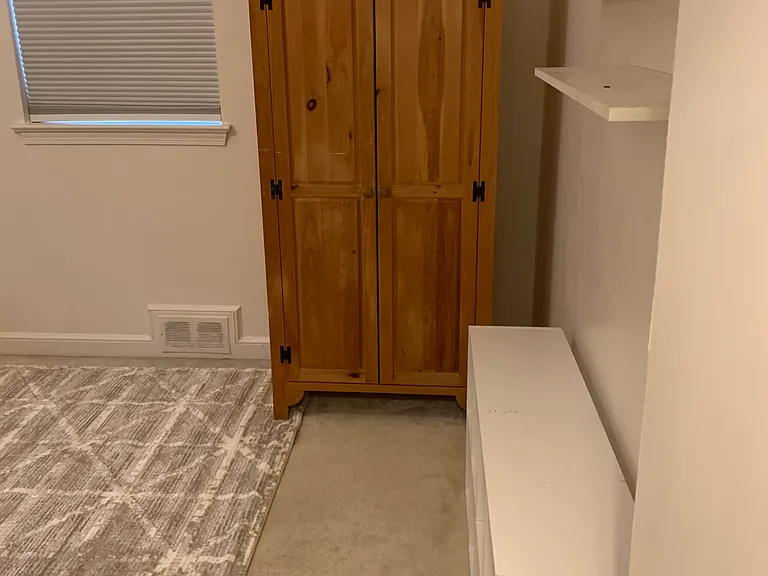 Upstairs second bedroom