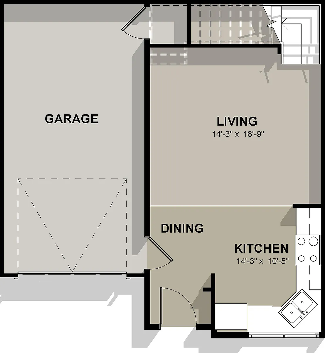 Building Photo - 4812 NE Oak Ln