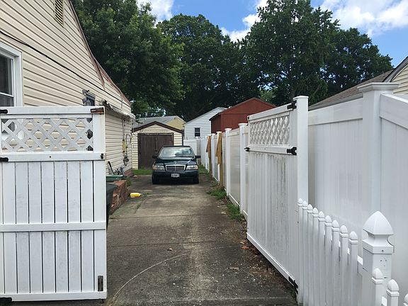 Extended driveway 