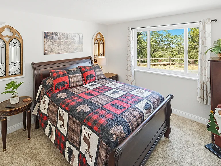Second bedroom in first floor