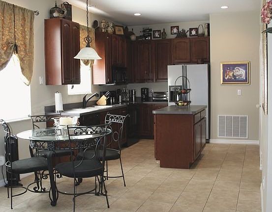 42" Cherry Stained Maple Cabinets!