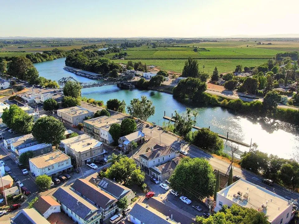 Aerial photo