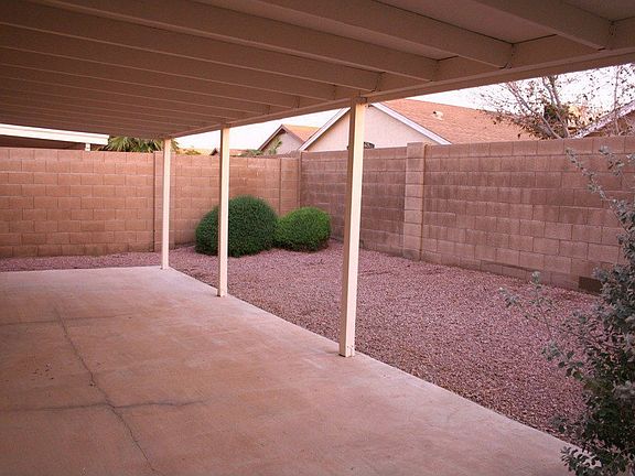 Full Covered Patio