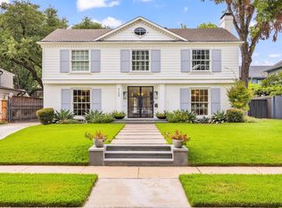 4308 McFarlin Blvd, University Park, TX 75205