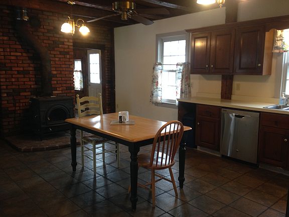 Kitchen 2 - wood stove