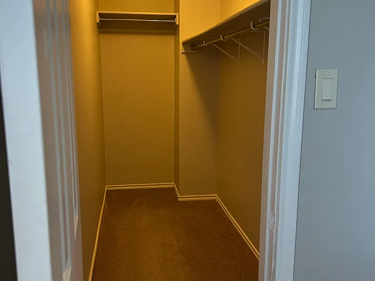 Bedroom #2 Closet