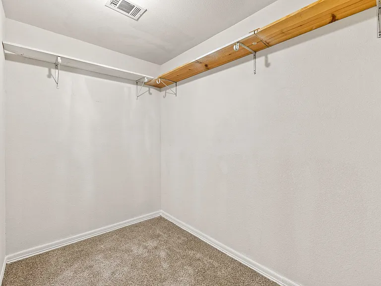 storage space or closet