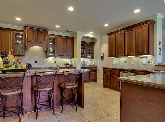Gourmet Kitchen Island
