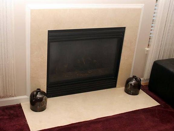 Fire Place in Living Room