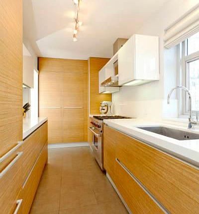 Modern Windowed Kitchen