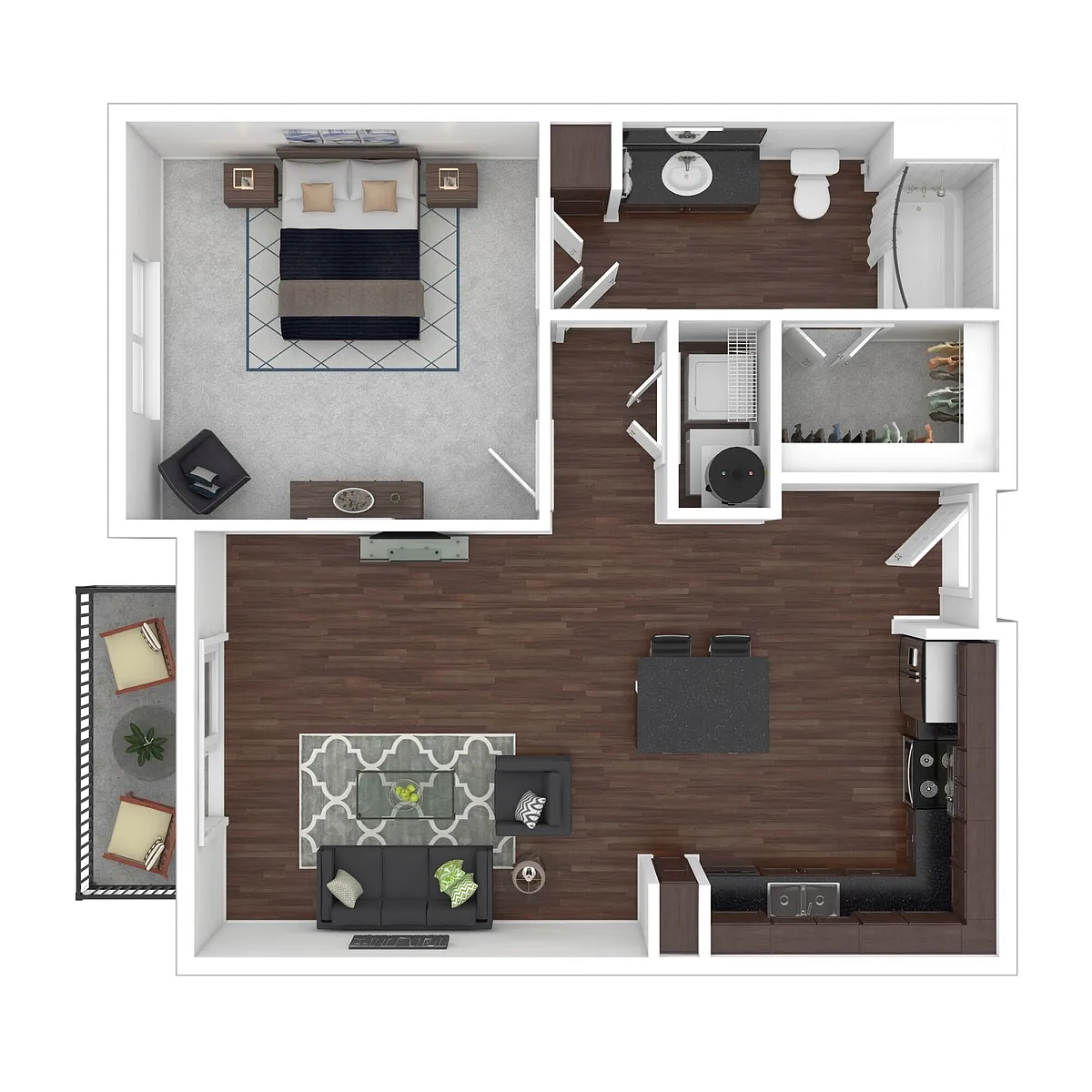 Floor plan A3