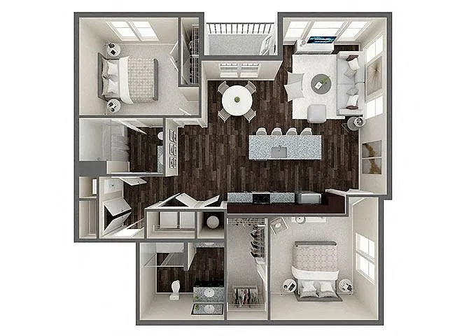 Floor plan E